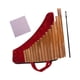 thumbnail image 2 of Pan Pipe Instrument 15 Tube G Key Para Músico Constructor De Instrumentos Principiantes Mano Derecha, 2 of 5