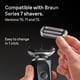 thumbnail image 3 of Cabezal Repuesto Braun Series 7 74S 3 Hojas Compatible, 3 of 3