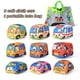 thumbnail image 1 of Baby Car Cloth Books, Baby Biteable And Tear-resistant Three-dimensional Bus Storage Bag Cloth Books, Early Education Toys, 1 of 2