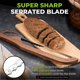 thumbnail image 5 of Cuchillo para Pan RAPSAKEMOH de Masa Madre con Hoja Dentada y Mango de Madera, 5 of 8