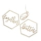 thumbnail image 2 of Letreros De Madera Better Together, Letreros Colgantes De Boda Para Decoración De Sillas De Boda, 2 of 5