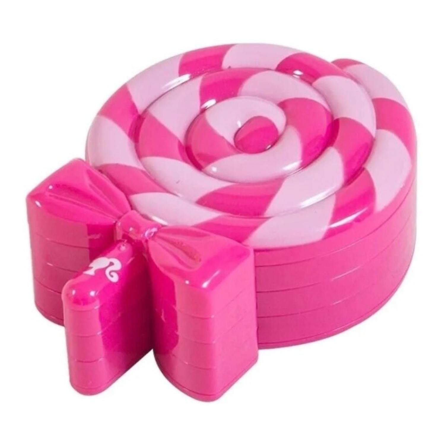 Mattel - Juguete Set Maquillaje Candy Rosado Infantil Barbie