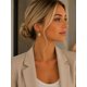 thumbnail image 2 of Aros Riviera con Baño de Oro 18K, 2 of 4