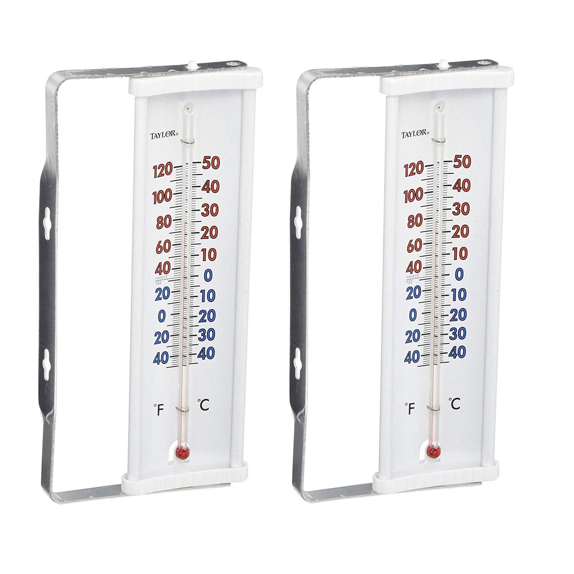 Termómetro De Ventana Taylor Precision Paquete De 2