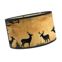 Ioensy - Accesorios De Iluminación Para Pantallas De Lámparas E27, Para Oficina, Dormitorio, Diseño Vintage, Estilo E