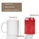 thumbnail image 2 of Tazas de sublimación TANGLONG, cerámica blanca, 325 ml, juego de 12, 2 of 7