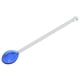 thumbnail image 1 of Cucharillas De Vidrio Apto Para Lavavajillas Cuchara Agitadora Para Remover La Barra De Café Azul, 1 of 5