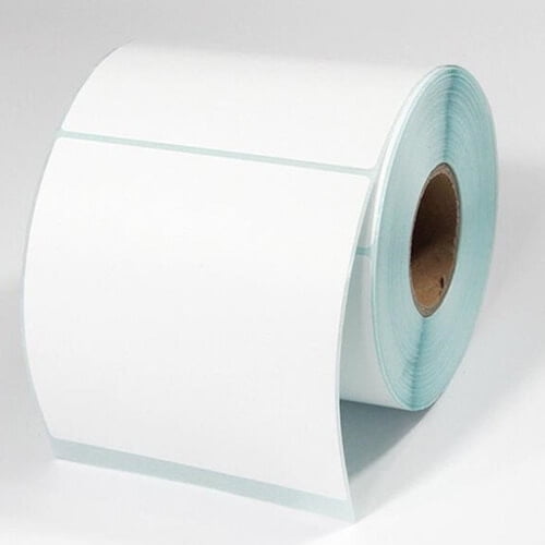 Mediaplayer - Etiqueta Térmica Adhesiva Rollo 100mm 100mm 500 Und