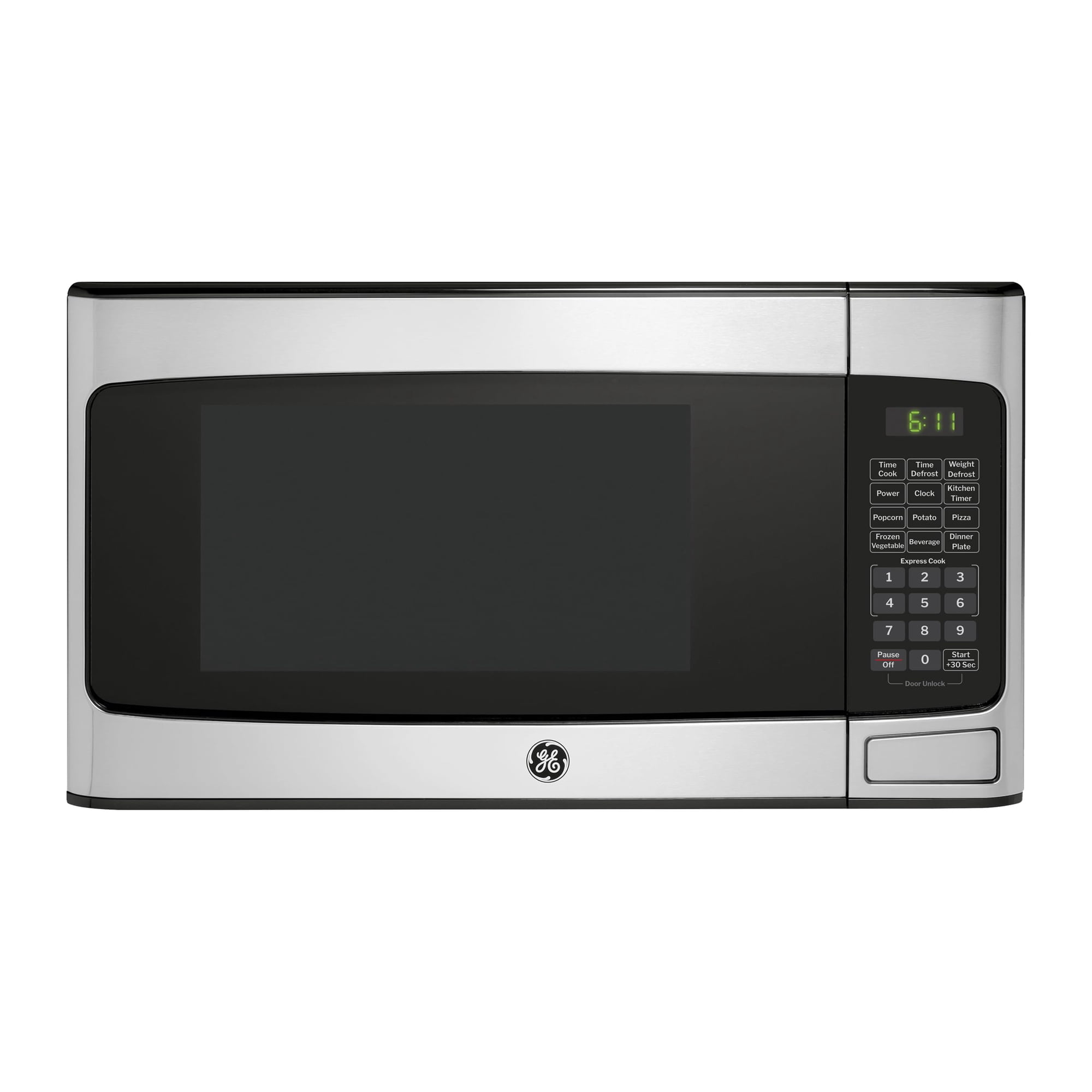 Horno Microondas Ge Compact Countertop 1.1 Pies Cúbicos 950 W