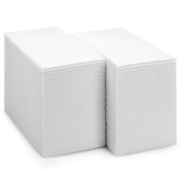 Servilletas de baño desechables BloominGoods, paquete de 100