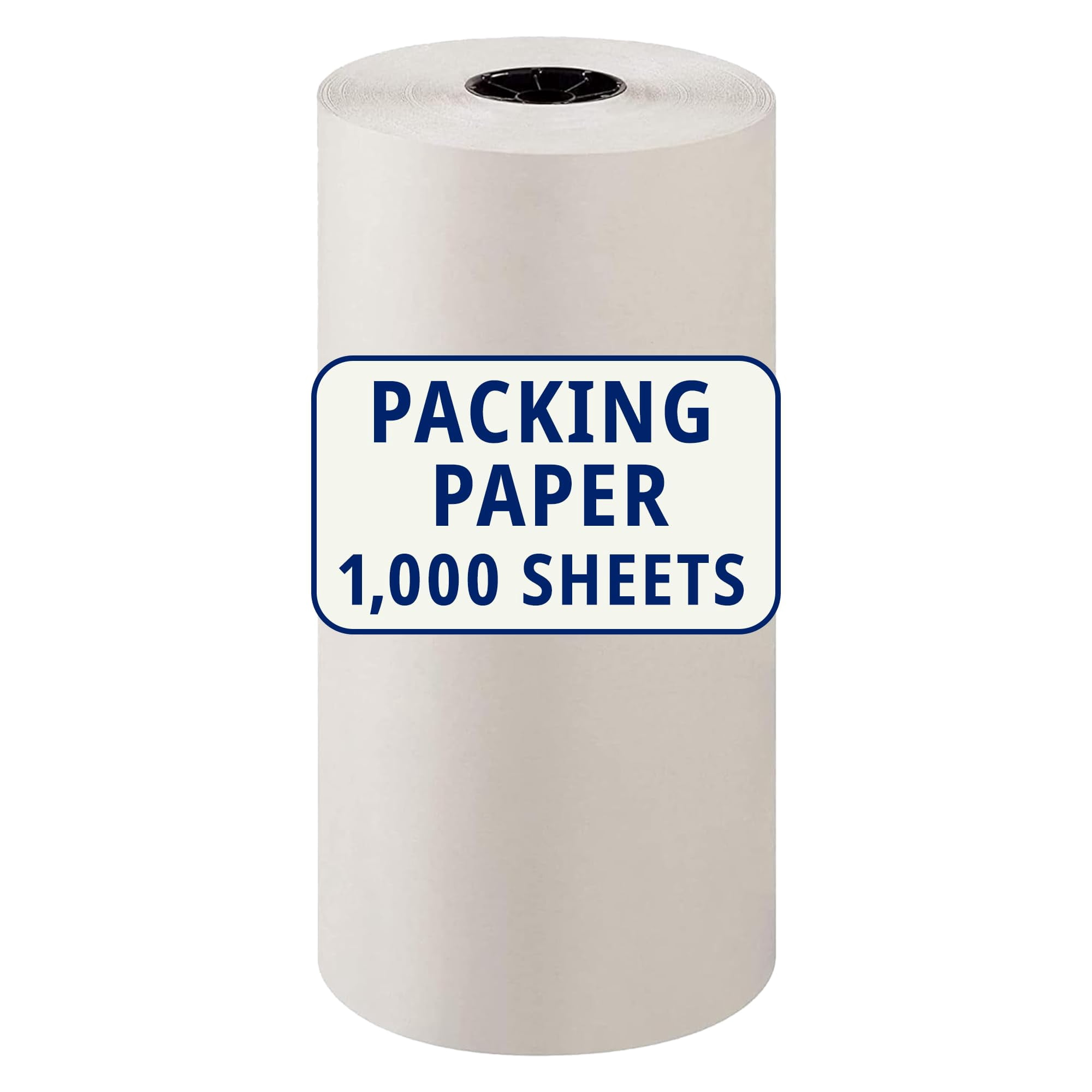 Box Usa - Rollo De Papel De Embalaje En Caja De 440 M X 45 Cm, 1000 Hojas, Ee. Uu.