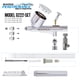 thumbnail image 3 of Kit de sistema compresor Airbrush Master Cool Runner II, 3 of 5