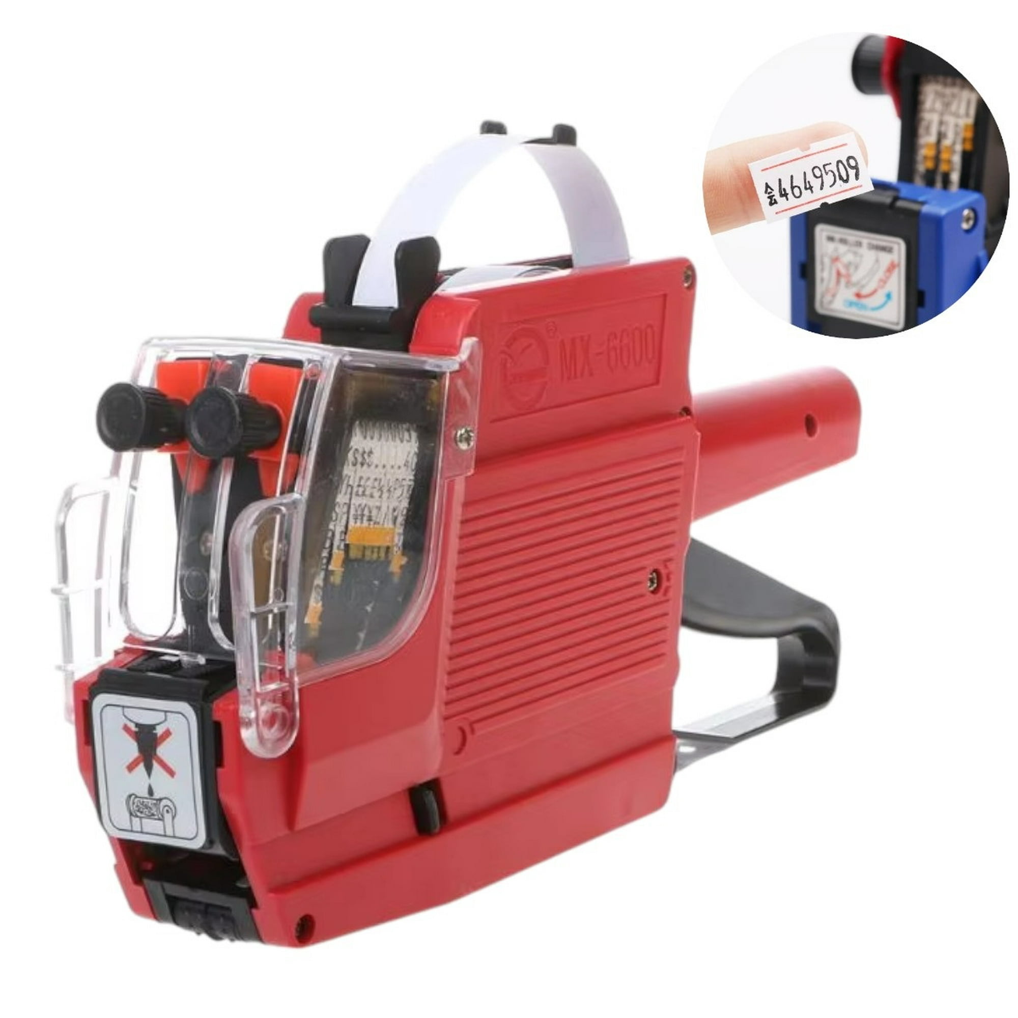 Genérico - Maquina Etiquetadora Fechadora Pistola Precios 10 Digitos