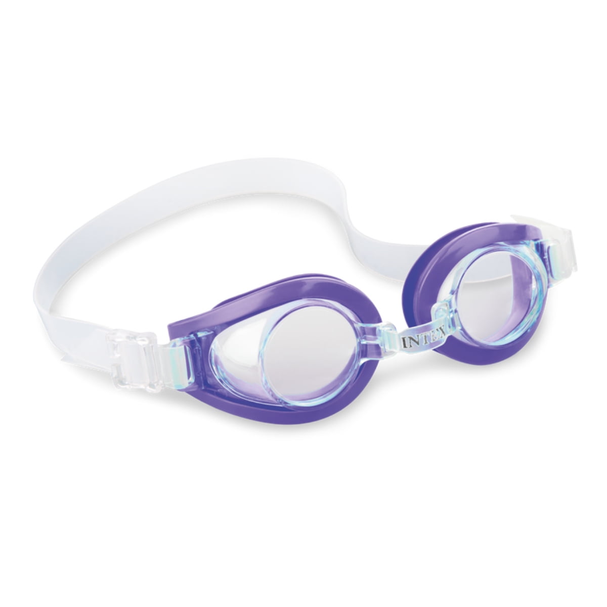 Lentes De Natación Kids Intex 3+ Morado