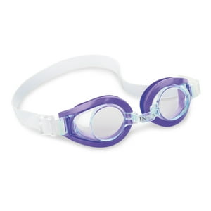 Lentes De Natación Kids Intex 3+ Morado