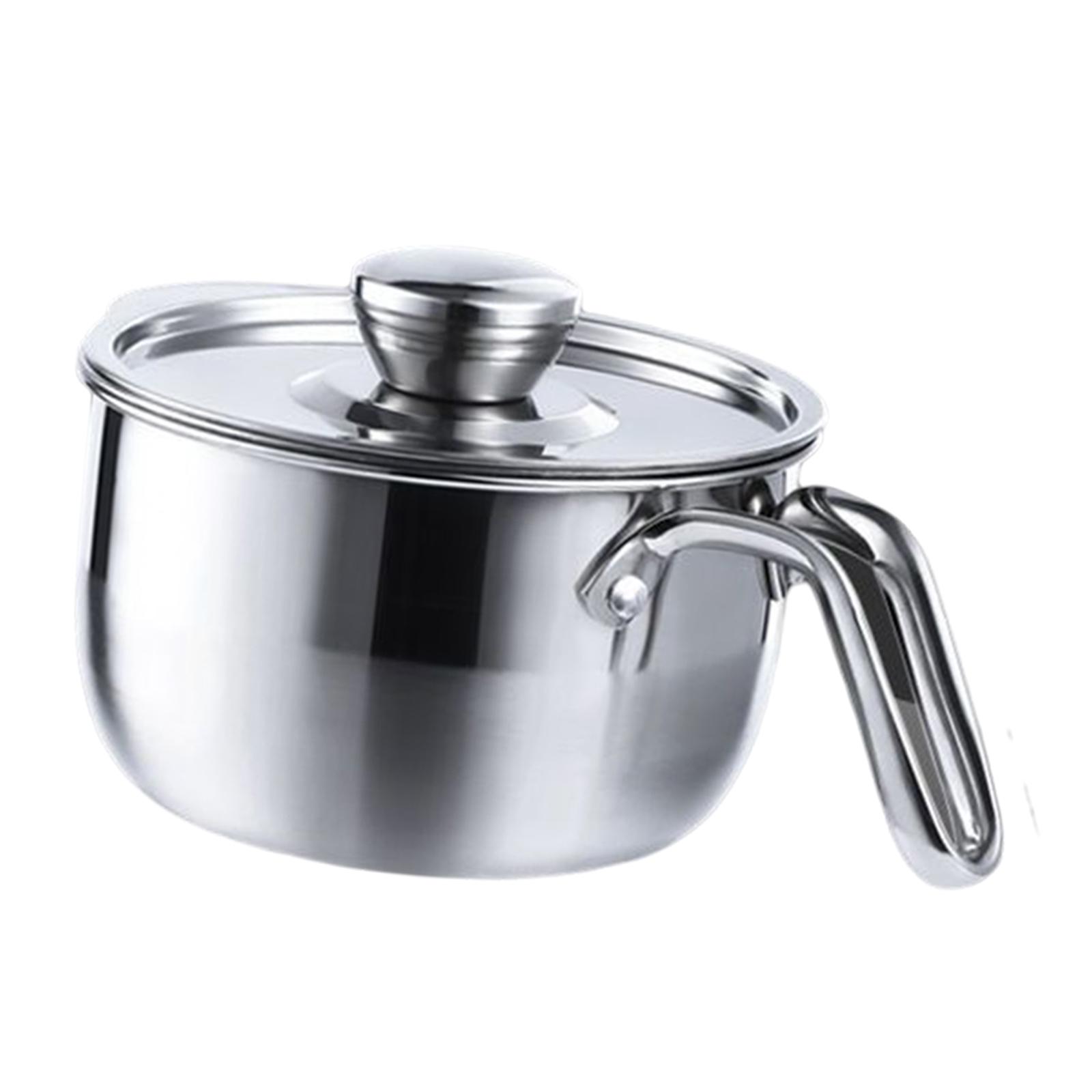 Magideal - Separador De Huevo De Acero Inoxidable Con Cubo, Extractor De Divisor De Huevo, Herramienta De Panadero De Separación Rápida, Filtro De Prote Pequeña