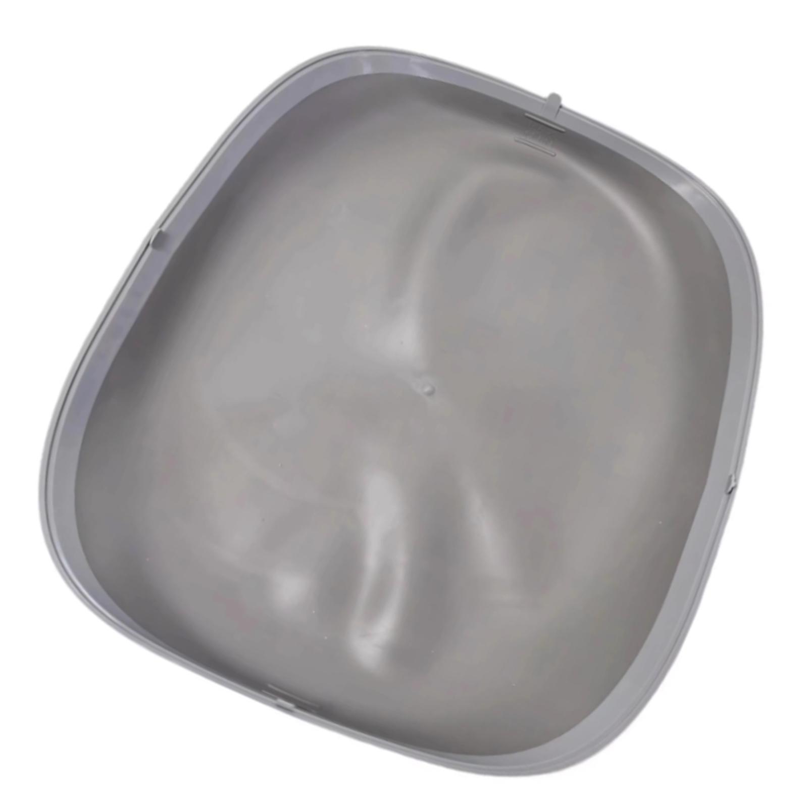 Ioensy - Alfombrilla Para Caja De Arena Para Gatos, Accesorio Para Mascotas, Almohadilla De Silicona Ligera Y Antideslizante Para Dormitorio