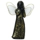 thumbnail image 4 of Estatua De ángel De Resina Hada Pintada Sala De Estar Adornos De Dormitorio Escultura ángel Chica 1 Negro, 4 of 5
