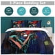 thumbnail image 5 of Spider-Man Family Bed 3 Piece Set Personalized Bedding Decor for Kids And Teens Anime Student Dormitory Cover, 5 of 5