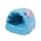thumbnail image 4 of Cama Para Hámster, Lindos Hábitats Suaves Para Mascotas Pequeñas, Accesorios Para Jaulas, Animales Pequeños, Azul, 4 of 5