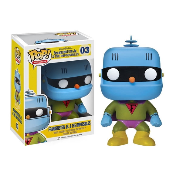 Figura de juguete Funko POP Hanna Barbera Frankenstein Jr.