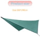 thumbnail image 2 of Hamaca impermeable y ligera, lona para tienda de campaña para acampar, hacer mochileros y hacer senderismo., 2 of 7