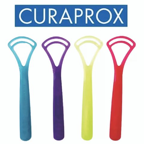 Curaprox - Limpiador Lingual Ctc 202 Con Doble Borde