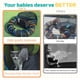 thumbnail image 5 of Parque infantil para gatos LUCKITTY Outdoor Rainbow con tienda de campaña y túnel, 5 of 8