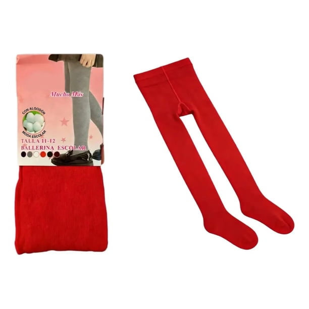 Pack 3 Pantys Ballerinas Para Niña Tallas 5-12