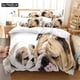 thumbnail image 1 of dog Bedding Set Bedding Duvet Cover Set Bedding Set Bed Cover Cotton Bedroom Bed Cover, 1 of 5