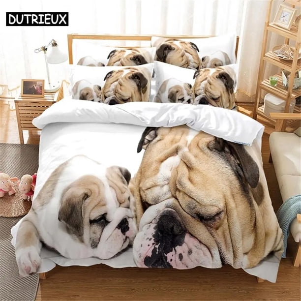 dog Bedding Set Bedding Duvet Cover Set Bedding Set Bed Cover Cotton Bedroom Bed Cover
