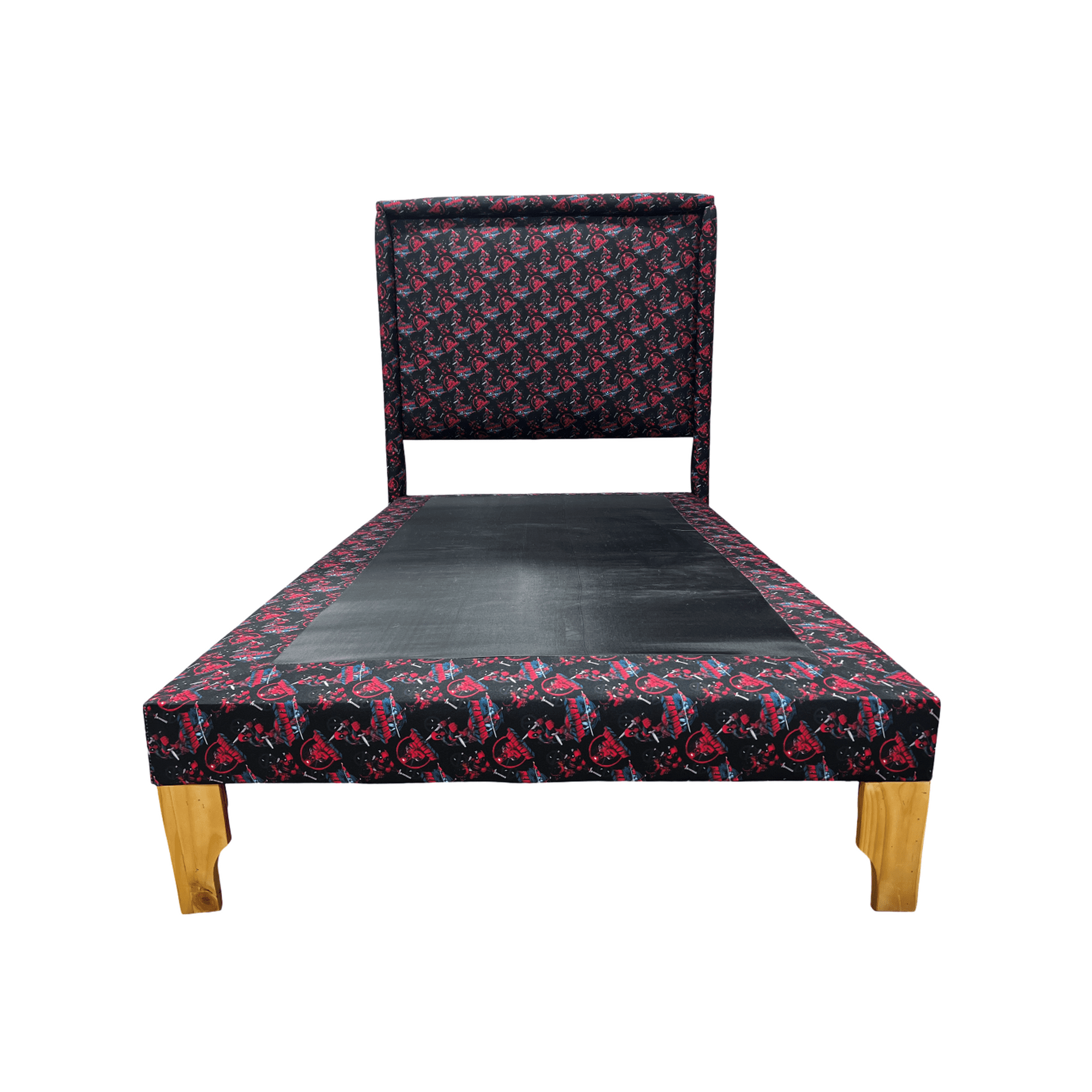 Muebles New - Cama De Plaza Infantil Deadpool