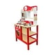thumbnail image 5 of Cocina Infantil de Madera con Accesorios Roja, 5 of 6