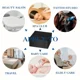 thumbnail image 2 of 20pcs White/blue Disposable Massage Mattresses Waterproof and Oil Resistant Beauty Salon Nursing Home Disposable Bed Sheets, 2 of 3