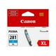 thumbnail image 2 of Depósito de tinta Canon CLI-281XL CYAN compatible con TR7520, TR8520, TR, 2 of 3