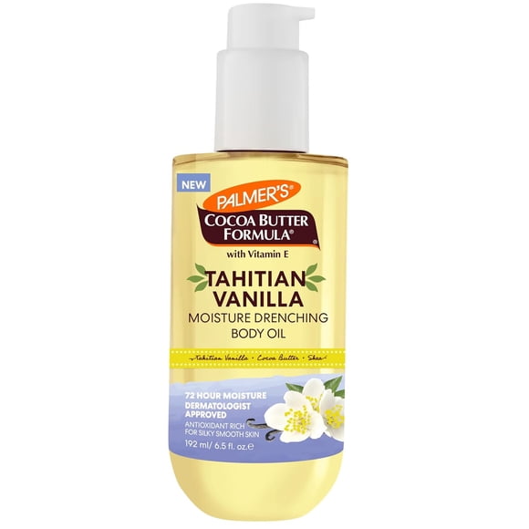 Palmer's Cocoa Butter Formula Body Oil, Moisture Drenching Vanilla