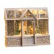 thumbnail image 2 of Linterna De Caja De Música De Navidad Con Decoración De Mu?eco De Nieve De árbol De Navidad Para Decoración De Festival Estilo C, 2 of 5
