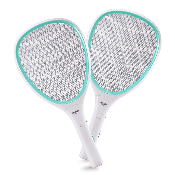 Raqueta Eléctrica para Moscas y Mosquitos 2 Piezas Faicuk