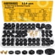 thumbnail image 1 of Kit de arandelas para grifo NBRINGO, 114 piezas, goma plana y biselada, 1 of 7