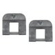thumbnail image 3 of Kit de abrazadera Extreme Max 3006.6887 galvanizado en I-Beam para 1.5, 3 of 5
