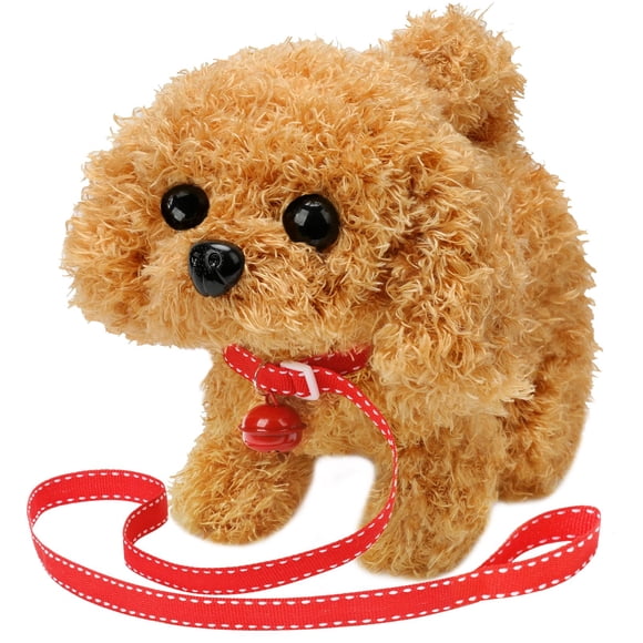 Peluche De Peluche Puppy Puppy Electronic Interactive Dog Para Niños
