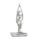 thumbnail image 4 of 1 Pieza De Decoración De Regalo Decorativa De Estatua De Pose De Yoga Para Adoración En El Hogar, 4 of 5