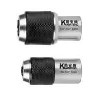 Magideal - 2 Piezas Adaptador De Toma De Grifo Herramienta De Extracción Con Mandíbulas Ajustables 1/4-1/2 Grifos, 0-1/2 Grifos Herramienta Manual Juego De Tomas