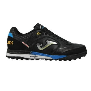 Zapatilla Fútbol Turf Hombre Top Flex Negro Joma