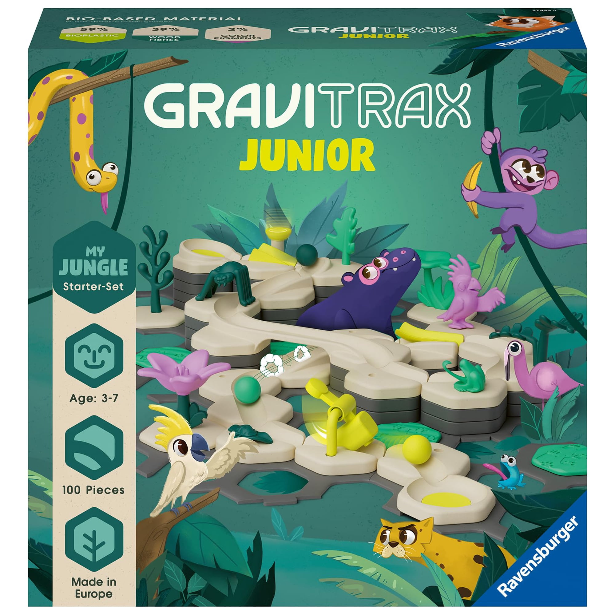Juguete De Construcción Marble Run Ravensburger Gravitrax Junior
