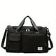 thumbnail image 1 of Large Capacity Tote Storage Pouch, Lightweight Waterproof Sports Yoga Bag, Portable Travel Crossbody Bag, 1 of 3