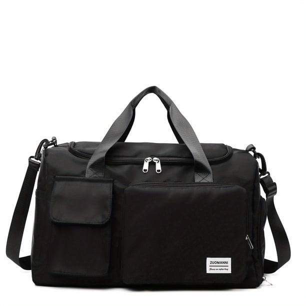 Large Capacity Tote Storage Pouch, Lightweight Waterproof Sports Yoga Bag, Portable Travel Crossbody Bag