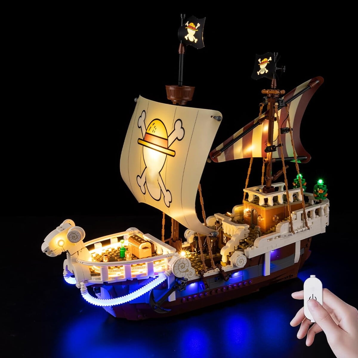 Kit Luces Led Kyglaring Touch Para Lego 75639
