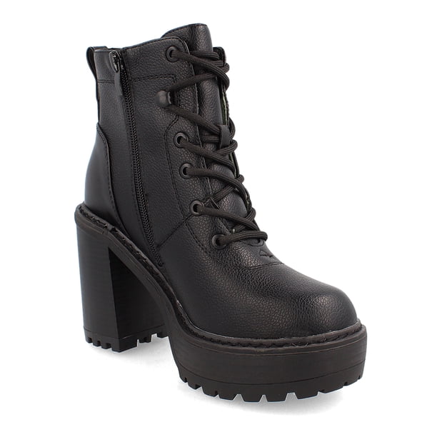 BOTÍN CASUAL MUJER BATA KISSY NEGRO
