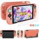 thumbnail image 1 of Funda protectora para Nintendo Switch 2, delgada, rígida y acoplable, con protector de pantalla y 4 empuñaduras, cubierta de protección contra rasguños y golpes, 1 of 7